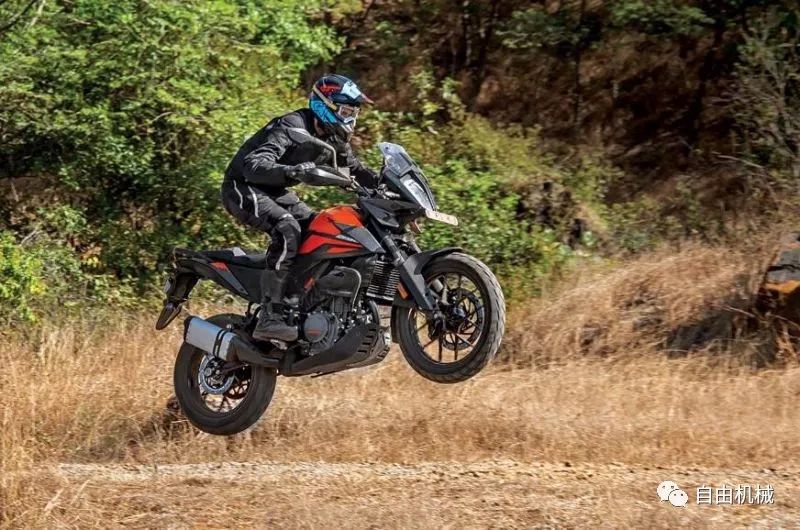 印度媒体全球首试，遥测KTM 390 ADV表现如何丨视界