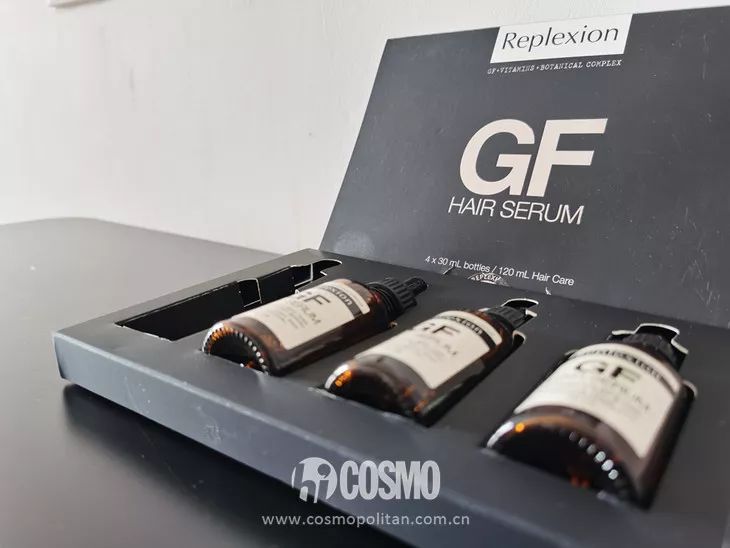 OMG | 植发后第四个月，本CO男友拿起了王鸥同款生发液