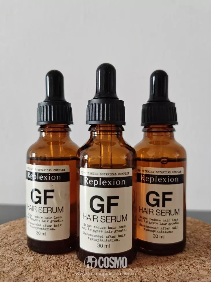 OMG | 植发后第四个月，本CO男友拿起了王鸥同款生发液