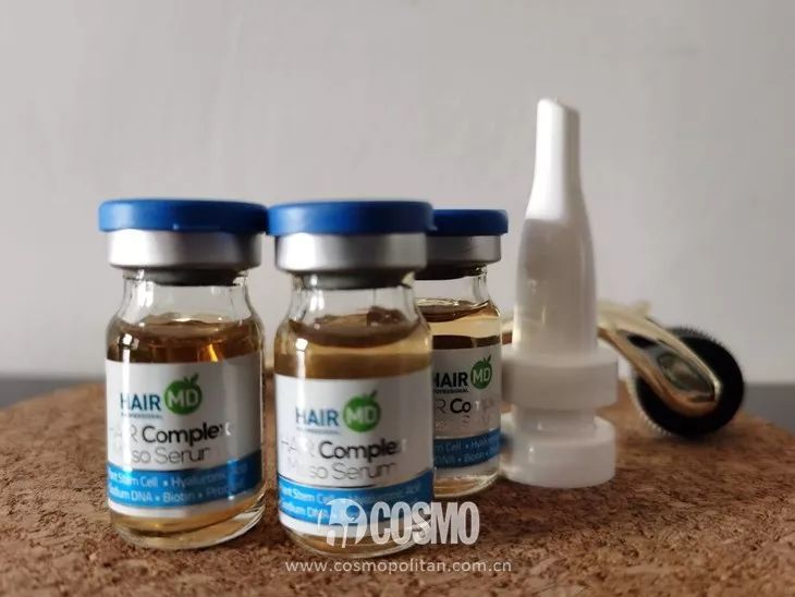 OMG | 植发后第四个月，本CO男友拿起了王鸥同款生发液