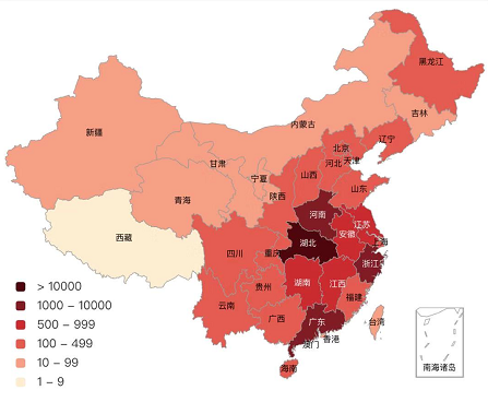 非典增长图疫情对经济有多大影响回顾sars