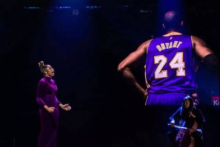 2020nba默哀科为什么(不真刀真枪得干对不起科比！NBA全明星赛落幕，双方战至决胜球)