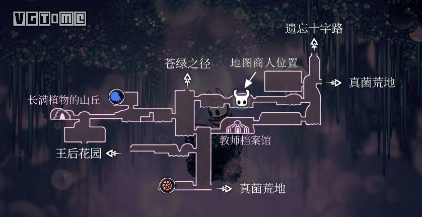 《空洞骑士》攻略：雾之峡谷