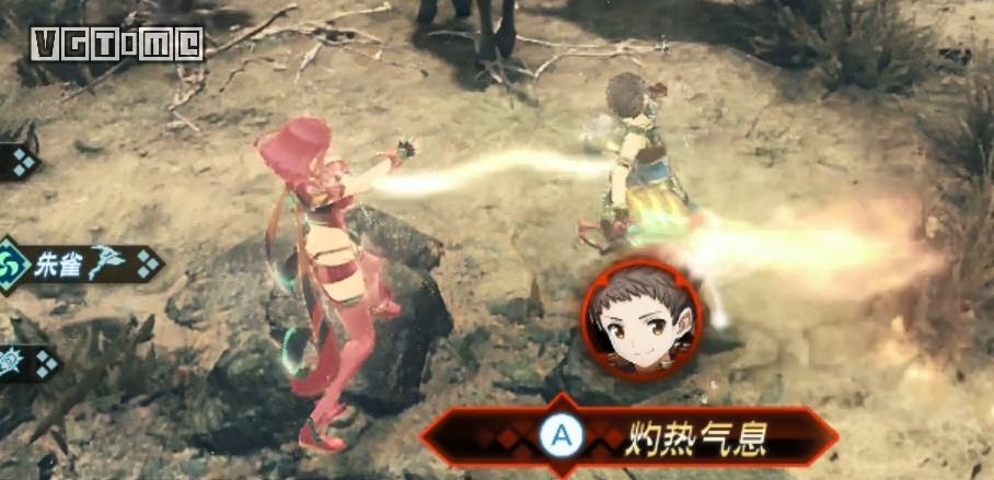 《异度神剑2》攻略：异刃信赖值的提升方法