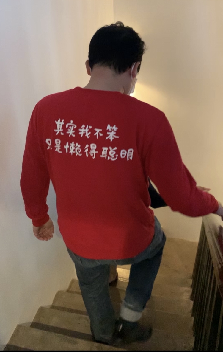 小林老师赠画中山一院，无意间透露自己的这个身份