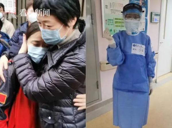 4年一次生日 驰援武汉的妈妈偷偷给儿子送惊喜