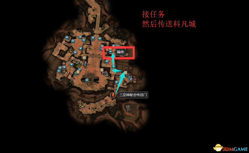 《恐怖黎明》遗忘的诸神DLC图文攻略 遗忘诸神DLC第六章全支线全隐藏任务攻略