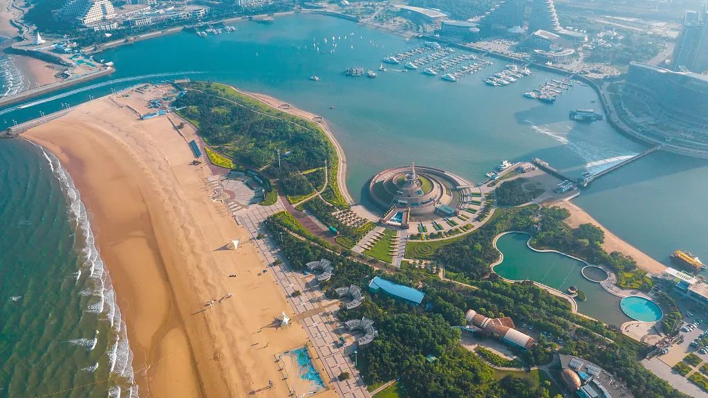 在中国55个沿海城市看海