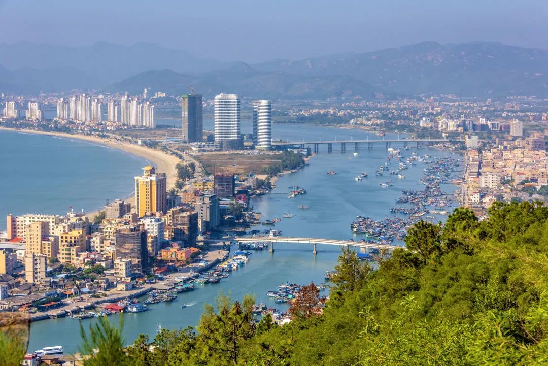 在中国55个沿海城市看海