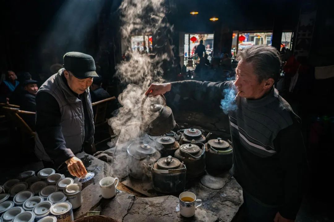 只有清明的一盏野茶，才是一盏春风