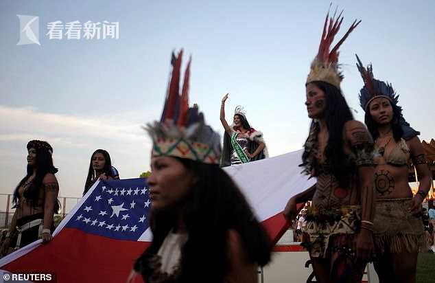 亚马逊部落医生确诊感染新冠病毒 系首例 恐危及85万巴西土著居民