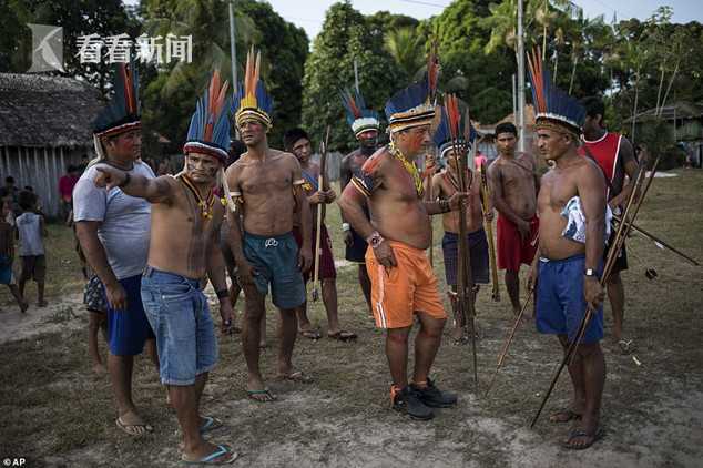 亚马逊部落医生确诊感染新冠病毒 系首例 恐危及85万巴西土著居民