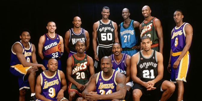 nba98 为什么打不开(群星闪耀！NBA更新社媒回顾1998年全明星赛)