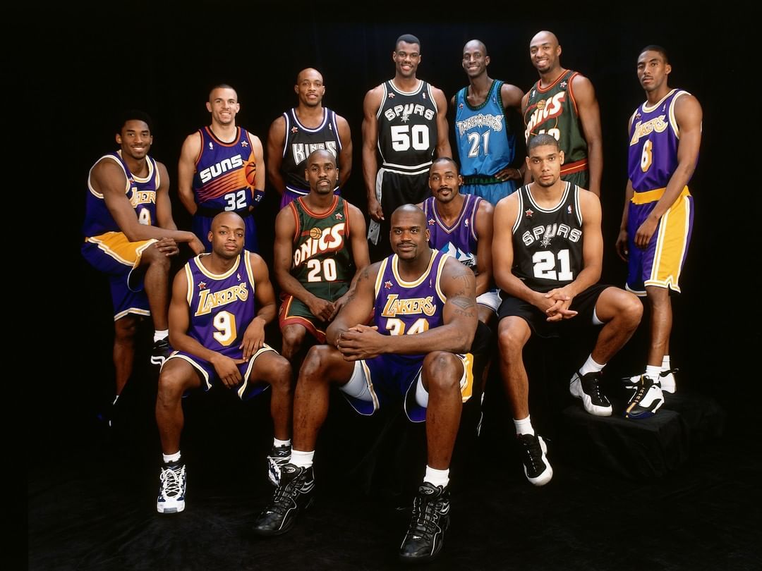 nba98 为什么打不开(群星闪耀！NBA更新社媒回顾1998年全明星赛)