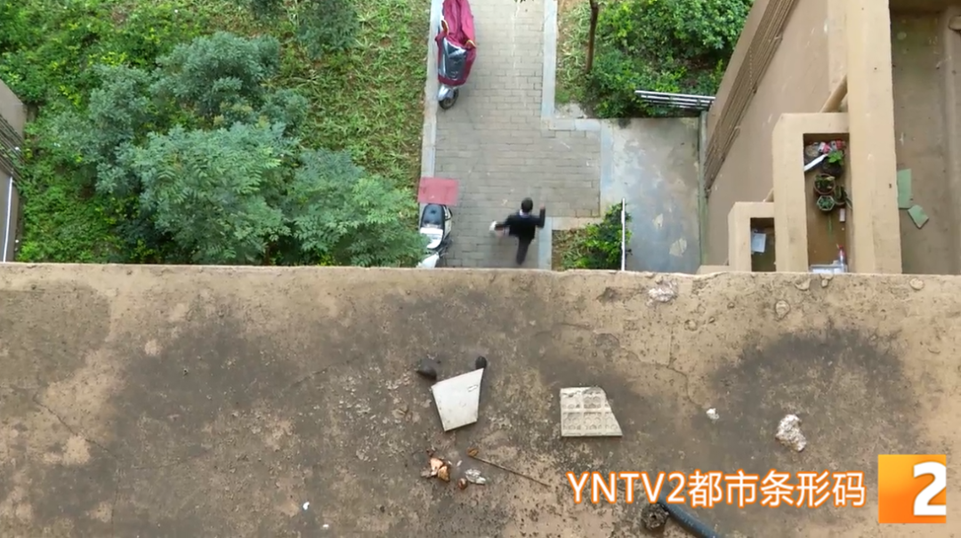 天降瓷砖被砸成偏瘫！她把整栋楼的业主都告了......