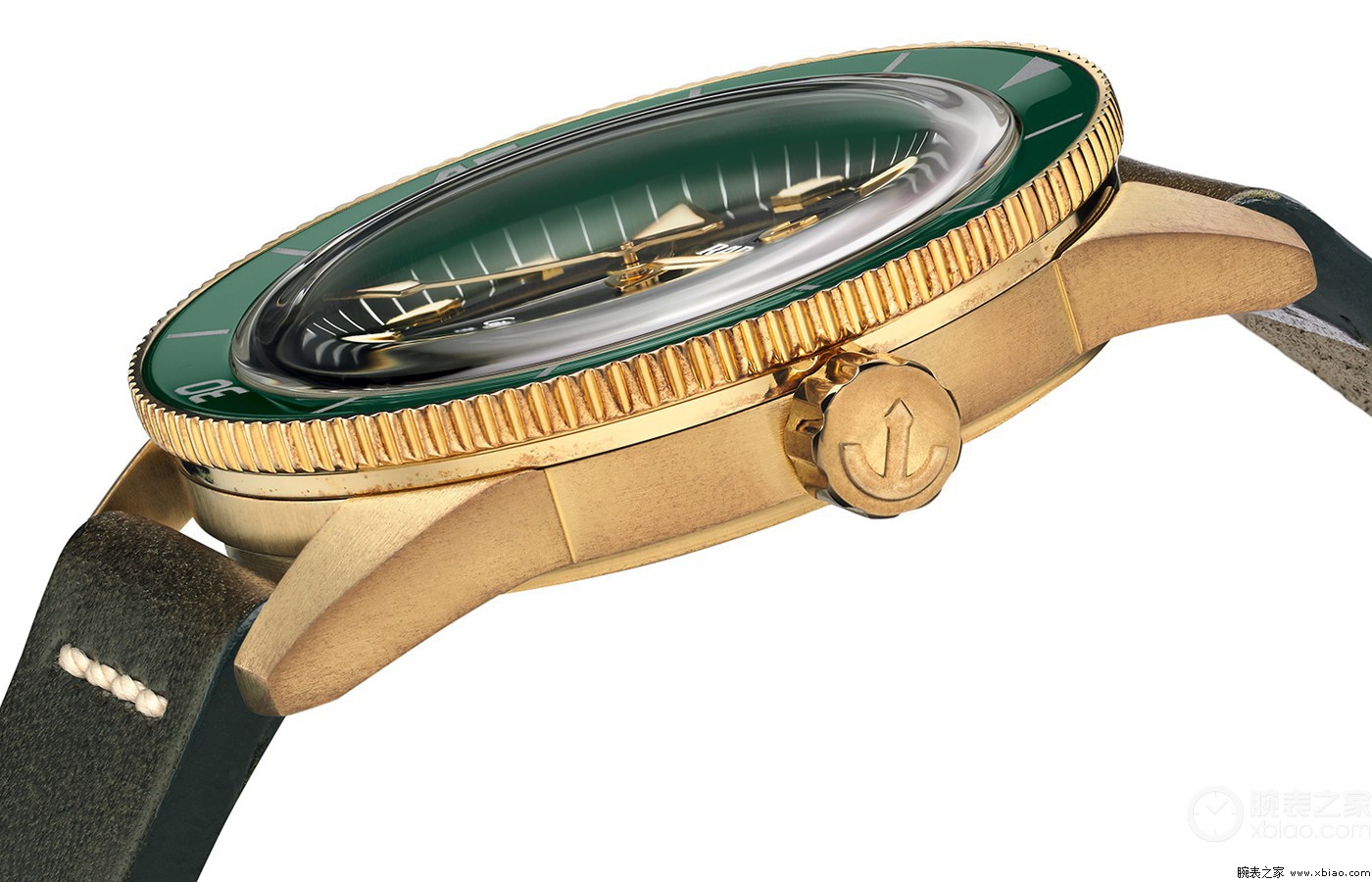 Rado瑞士雷达表推出库克船长系列青铜腕表