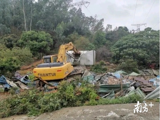 坪山“时空云”系统助力一季度拆违超6600平方米