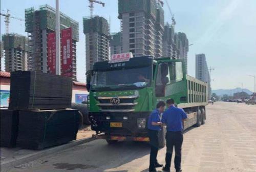 天台：打响蓝天保卫战 杜绝建筑垃圾扬尘污染