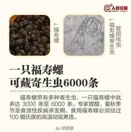 多地已出现，这种东西别误食！寄生虫多达6000条，严重可致死