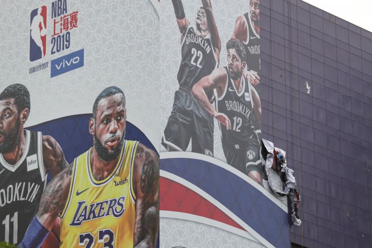 nba中国赛为什么取消(大陆央视恢复转播NBA？官方这样回应)