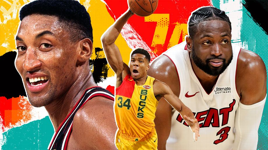 NBA排名虎扑(ESPN发布NBA球员历史排名：第40至第21位)