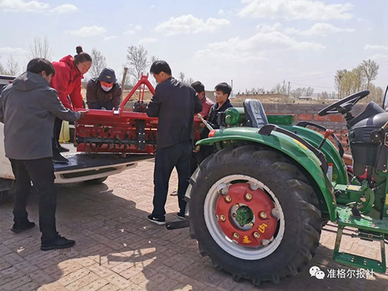 農(nóng)機補貼這個好政策，你們get到了嗎？