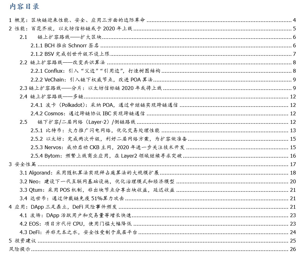 盘点公链2020：扩容至深水区，DeFi、代付渐成标配 | 火星号精选