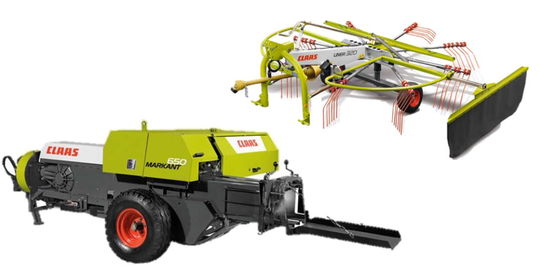 MARKANT 650 小方捆機(jī)+ LINER 320摟草機(jī)優(yōu)惠組合套餐—為健康動(dòng)物提供優(yōu)質(zhì)飼料的高產(chǎn)組合