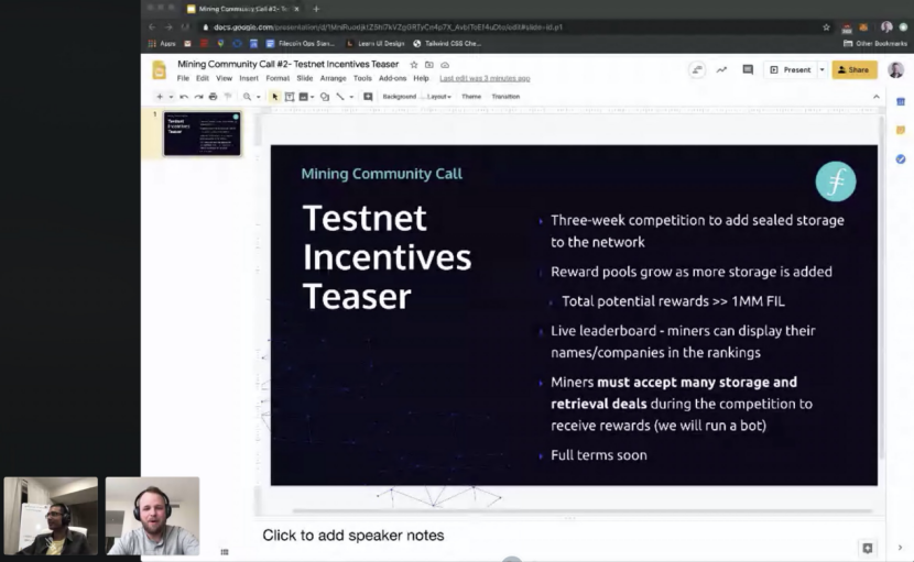 一文回顾Filecoin矿工大会重点内容 | 火星号精选