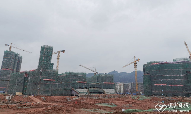 最新进展！四川外国语大学成都学院宜宾校区修成这样了