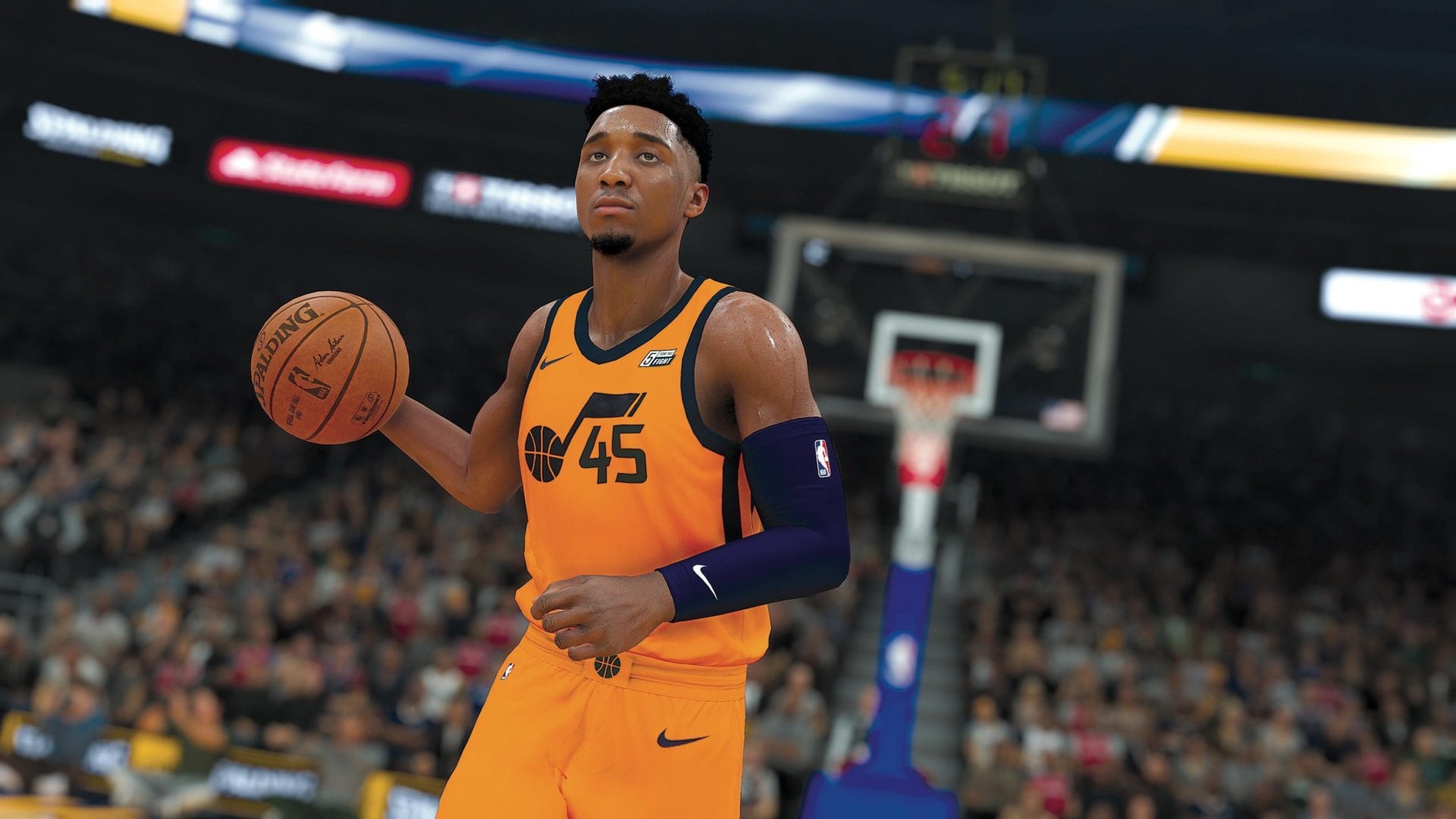 为什么nba16没有声音(NBA将于7月31日复赛 使用《NBA 2K》音效模拟观众噪音)