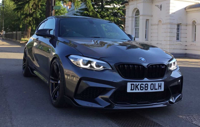 城会玩？海外车迷买了台宝马M140i，“分分钟变身”M2掀背