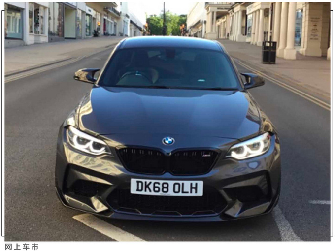 城会玩？海外车迷买了台宝马M140i，“分分钟变身”M2掀背