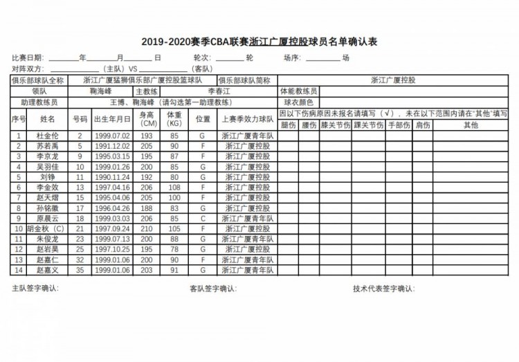 cba全华班是哪里(官方：辽宁等12队全华班出战 广东北京均单外援)