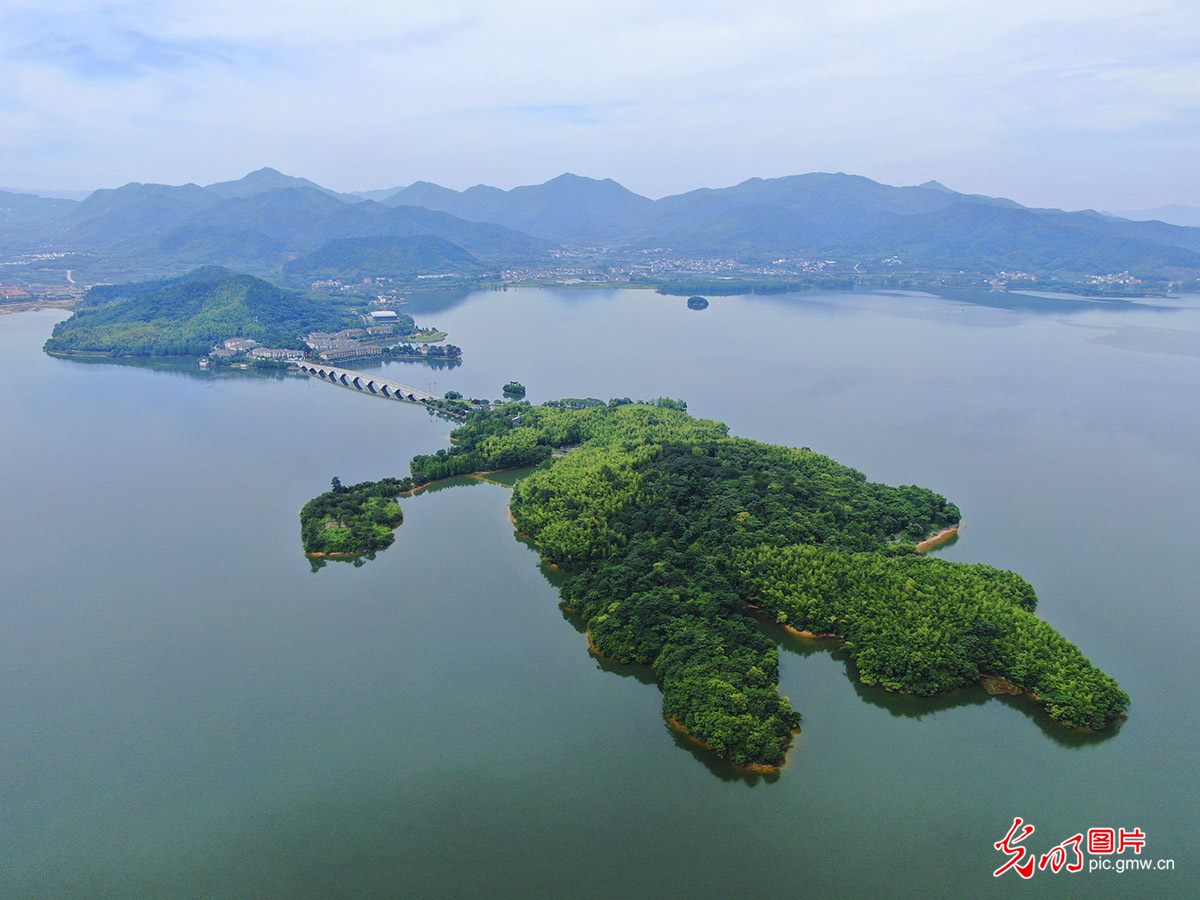 浙江余姚：生态富民乡村美