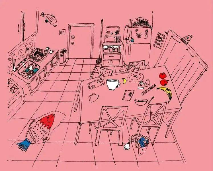 美国顶尖艺术殿堂，马里兰艺术学院毕业展（插画类）