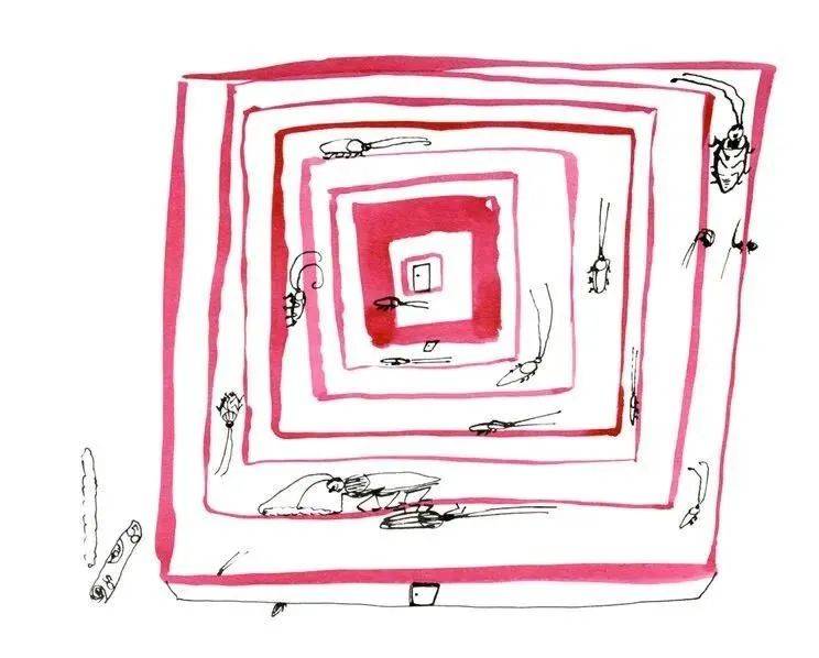 美国顶尖艺术殿堂，马里兰艺术学院毕业展（插画类）