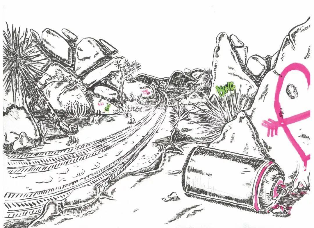 美国顶尖艺术殿堂，马里兰艺术学院毕业展（插画类）