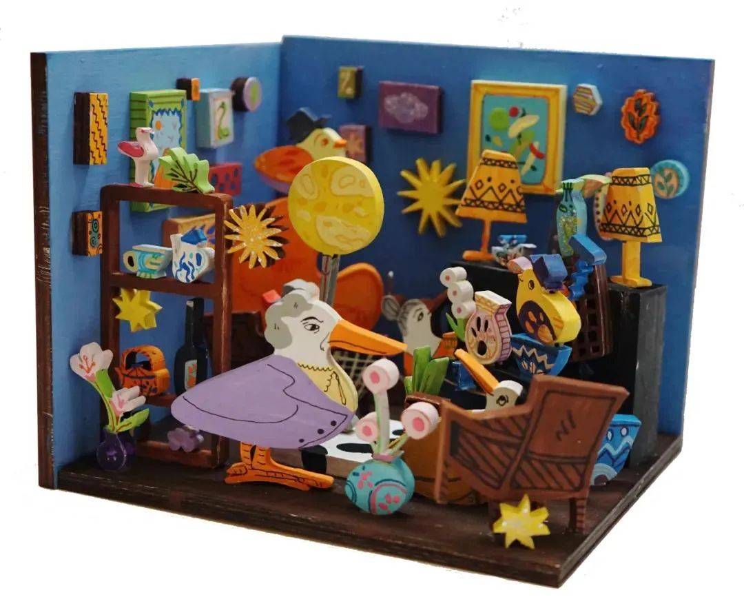 美国顶尖艺术殿堂，马里兰艺术学院毕业展（插画类）