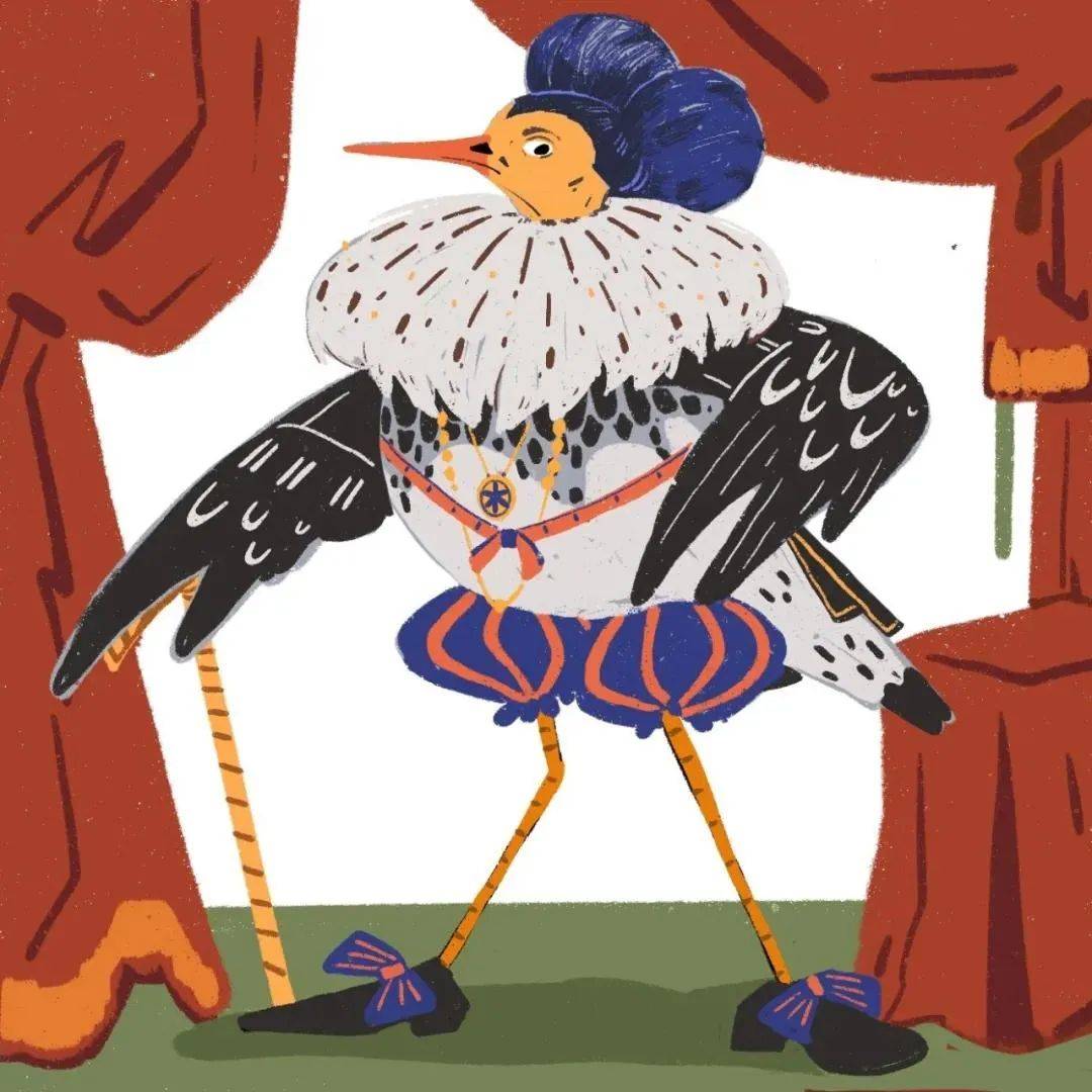 美国顶尖艺术殿堂，马里兰艺术学院毕业展（插画类）