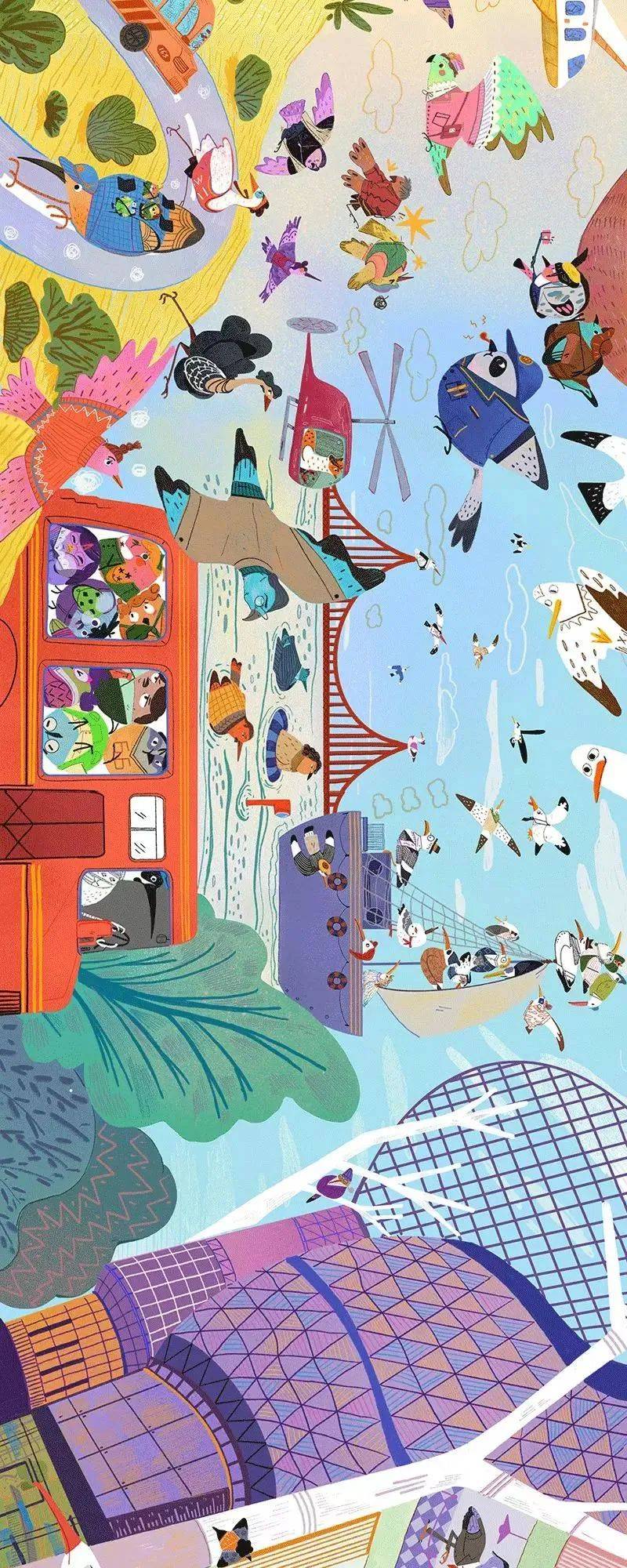 美国顶尖艺术殿堂，马里兰艺术学院毕业展（插画类）