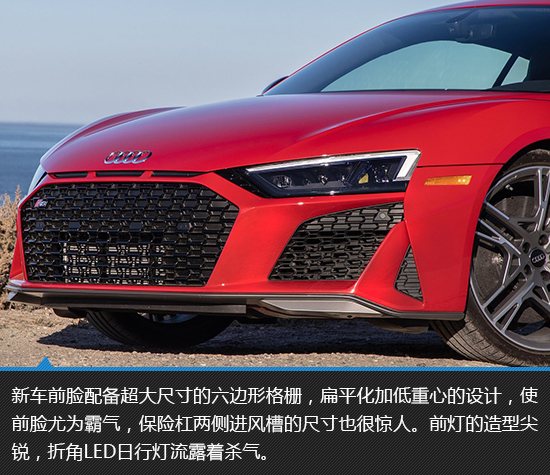 入门超跑的时代化身 奥迪R8新车图解
