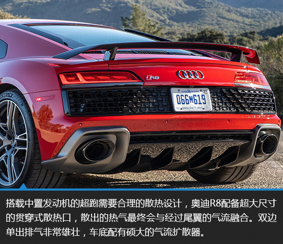 入门超跑的时代化身 奥迪R8新车图解