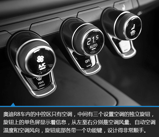 入门超跑的时代化身 奥迪R8新车图解