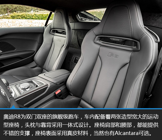 入门超跑的时代化身 奥迪R8新车图解