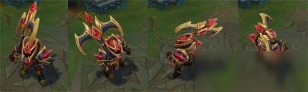 《LOL》征服者泰坦皮肤怎么样 征服者泰坦皮肤特效一览