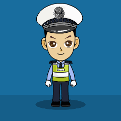 带你重温交警的指挥手势