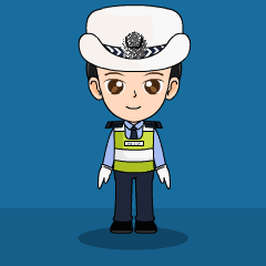带你重温交警的指挥手势