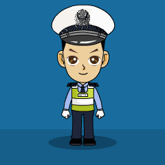 带你重温交警的指挥手势
