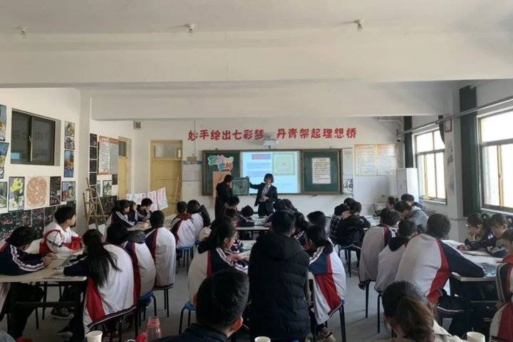 271教育丨带您走进东阿县南湖行知学校